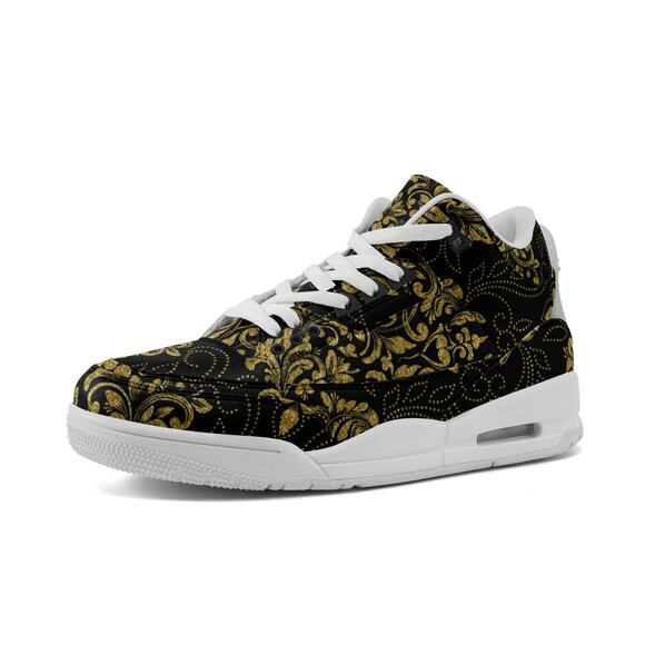 kokorepublic Unisex Non Slip Sneakers Lace Up Fashion Shoes - Picture 1 of 7